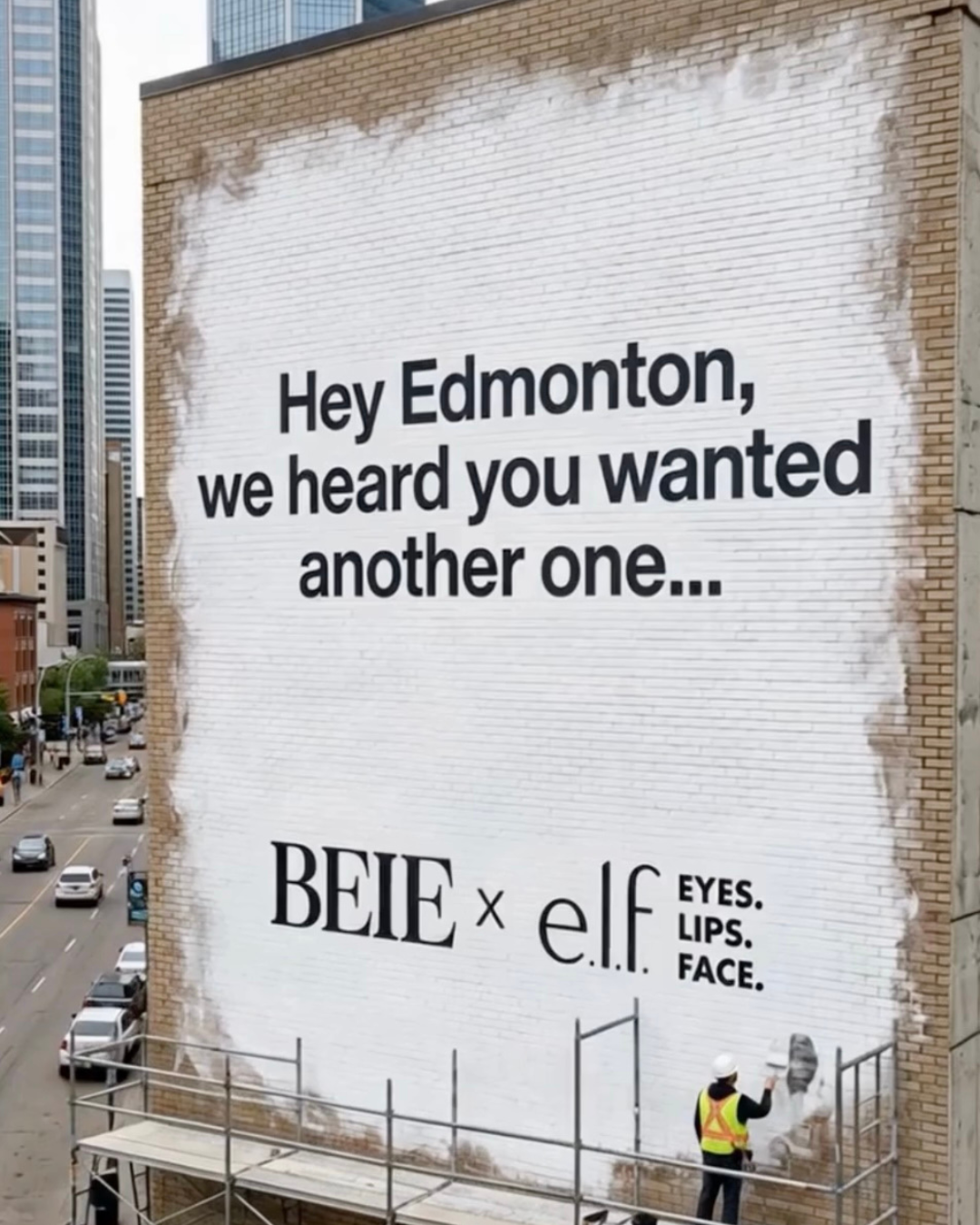 EDMONTON: BEIE x e.l.f Cosmetics Event