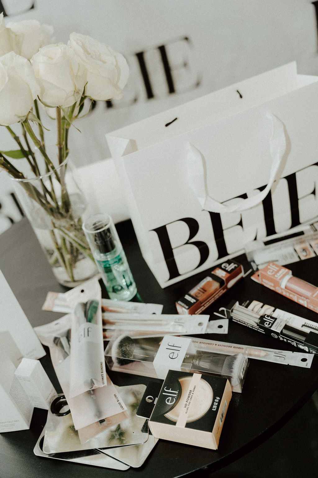 BEIE x e.l.f Cosmetics Event