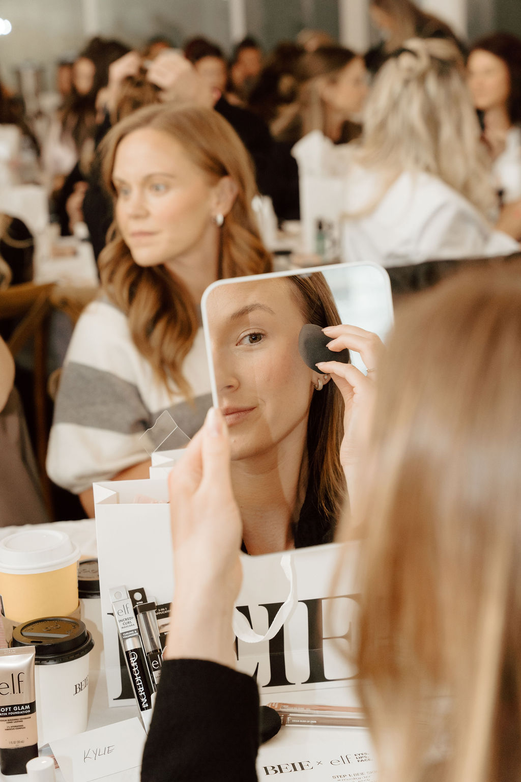 BEIE x e.l.f Cosmetics Event
