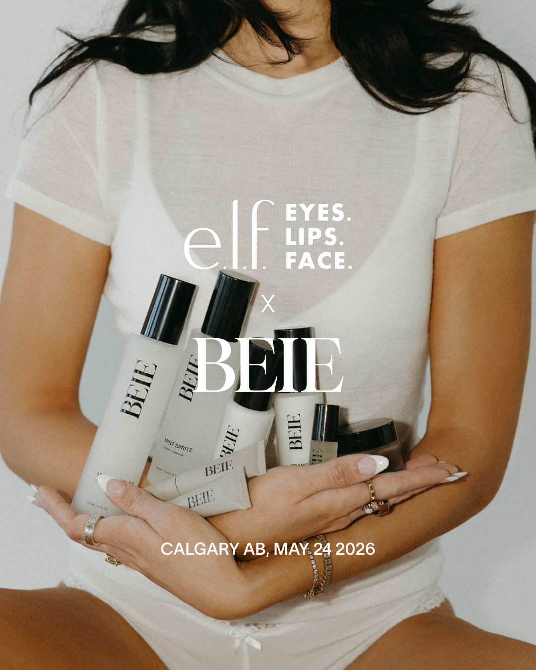 BEIE x e.l.f Cosmetics Event